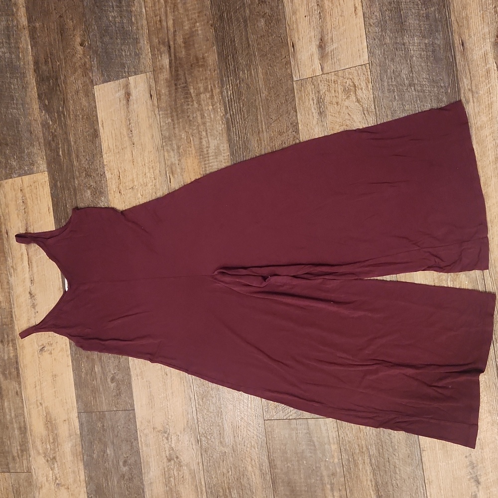 Athleta Burgandy Romper